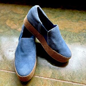 Vince Wilden Platform Slip On Sneakers Platform slip on sneakers, Vince shoe